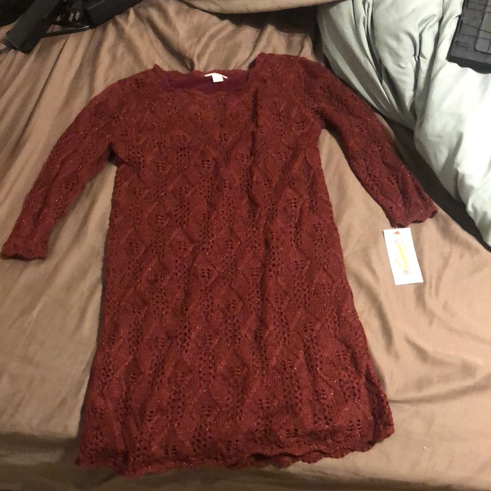 Cat and Jack long girls shirt/ dress